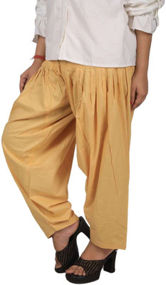 ANURUPAM FASHION Pure Cotton Solid Salwar