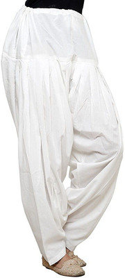 Pradeep fashion point Pure Cotton Solid Salwar