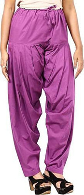 ANIJAIS Pure Cotton Solid Salwar