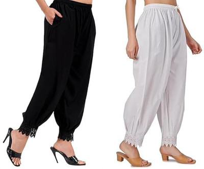 BOTH BROTHER Cotton Blend Solid Salwar