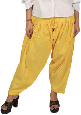 ANURUPAM FASHION Pure Cotton Solid Salwar