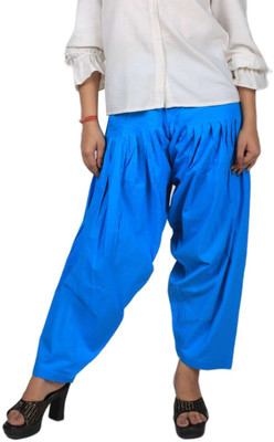 ANURUPAM FASHION Pure Cotton Solid Salwar