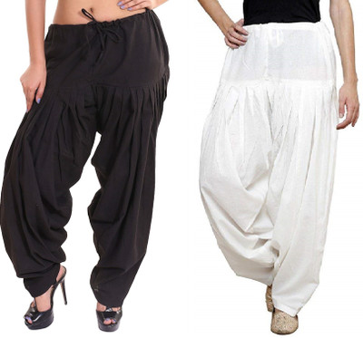 MIXFIT Cotton Blend Solid Salwar