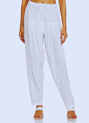 R J Organic Cotton Blend Solid Salwar