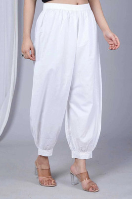 Arisha fashion Pure Cotton Solid Salwar