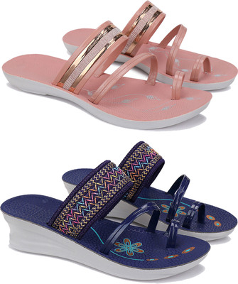 BERSACHE Women Casual(Multicolor , 6)