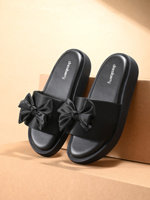 Dressberry Women Flats(Black , 6)