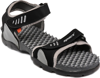 Sparx SS 103 Men Sandals(Black , 10 UK/India)