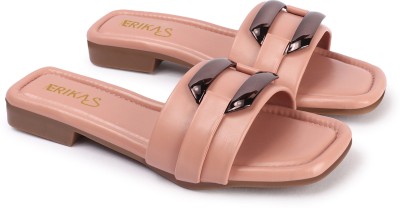 Erikas lifestylle Women Flats(Pink , 7)