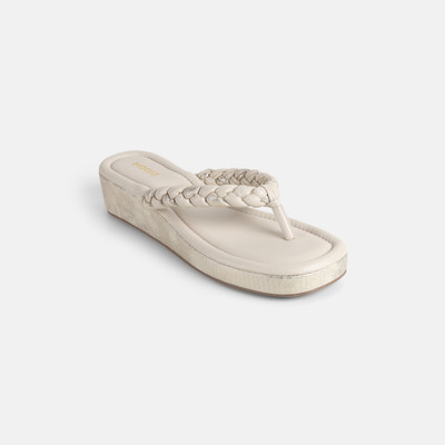 MOCHI Women Flats(Beige , 5)