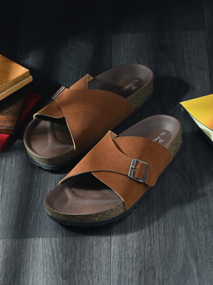 El Paso Men Casual(Tan , 7)