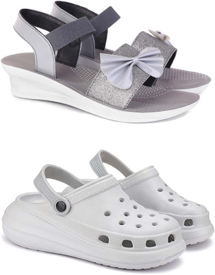 Pennen Women Flats(Grey , 8)