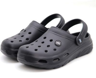 KILLER Men Clogs(Black , 9)