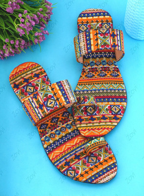 Zoyi Women Flats(Multicolor , 5)