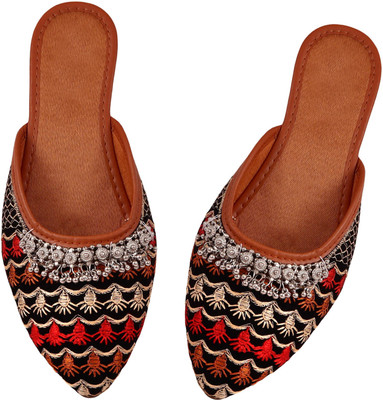 Shree shyam Women Flats(Multicolor , 4)