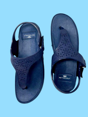 M7 By Metronaut Women Flats(Blue , 5)