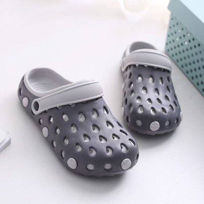 AlexVyan Men Clogs(Grey , 9)