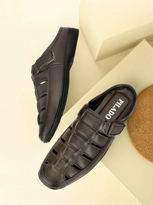 PILADO Men Sandals(Brown , 7)