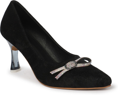 LUPER Women Heels(Black , 2)