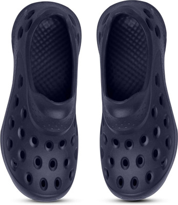Footsace Men Clogs(Blue , 7)