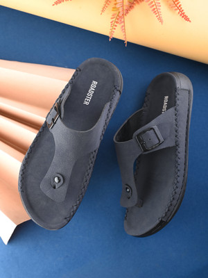 Roadster Men Sandals(Blue , 9)