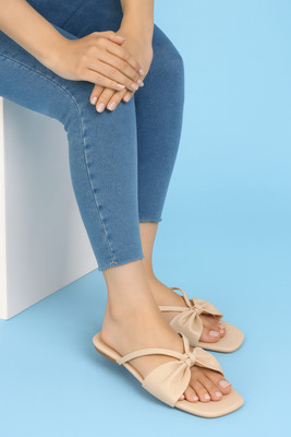 GRX Women Flats(Off White , 9)