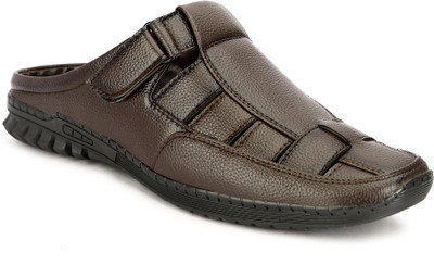 PILADO Men Sandals(Brown , 9)