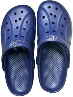 BLUE BEADS Men Clogs(Blue , 10)