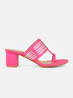 ANOUK Women Heels(Pink , 3)