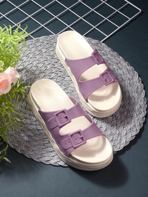 Longwalk Women Flats(Purple , 3)