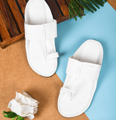 AMAZING TRADERS Men Flats(White , 8)