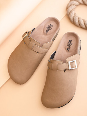 Roadster Men Sandals(Tan , 8)