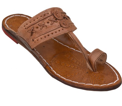 Royal Khwaab Men Sandals(Brown , 10)