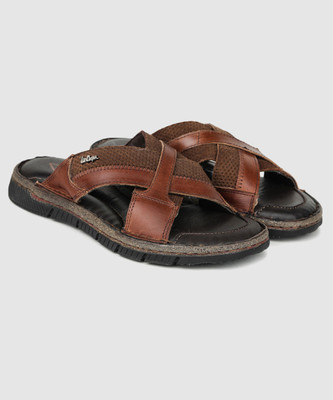 LEE COOPER Men Casual(Tan , 6)