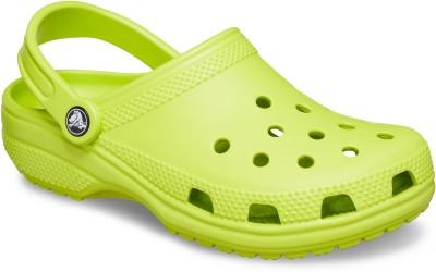 CROCS Men Clogs(Green , 15)