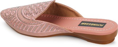 FLYING&SAM Women Flats(Pink , 7)