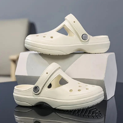 EShopAmplify Women Clogs(White , 6)