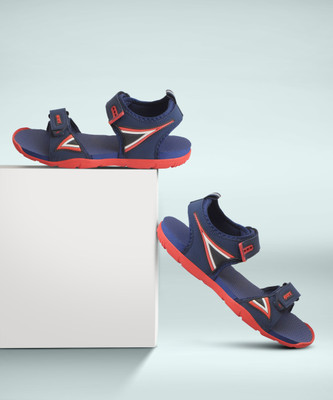 Sparx SS 473 Men Sandals(Navy , 10 UK/India)