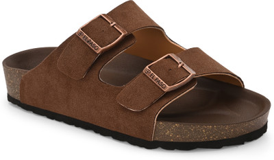 El Paso Men Sandals(Brown , 9)