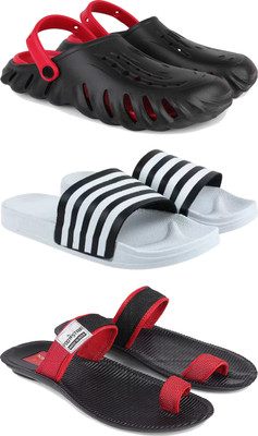 DRACKFOOT Men Clogs(Red , 7)