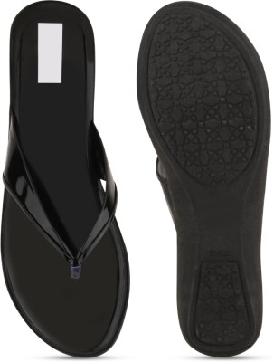 Yashasvi Women Flats(Black , 5)