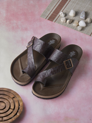 Roadster Men Flats(Brown , 10)