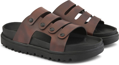 Roadster Men Sandals(Brown , 10)