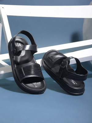 action ONTL-43 Women Flats(Black , 7)