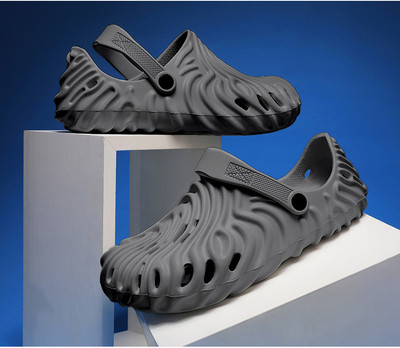 Kraasa Men Clogs(Grey , 7)