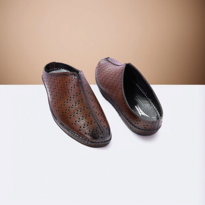 Zixer Men Sandals(Brown , 7)