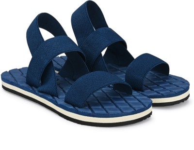 RebelBe Men Sandals(Blue , 8)