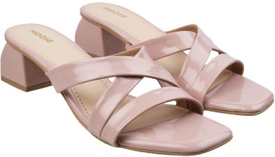 MOCHI Women Heels(Pink , 7)