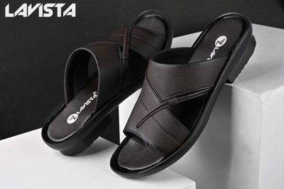 Lavista Men Sandals(Brown , 8 UK/India)