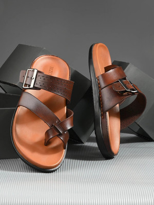 BIZORA Men Casual(Tan , 9)